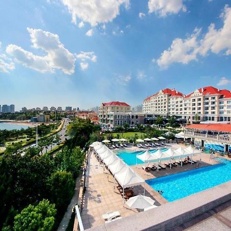 Qingdao Seaview Garden Hotel Bagian luar foto