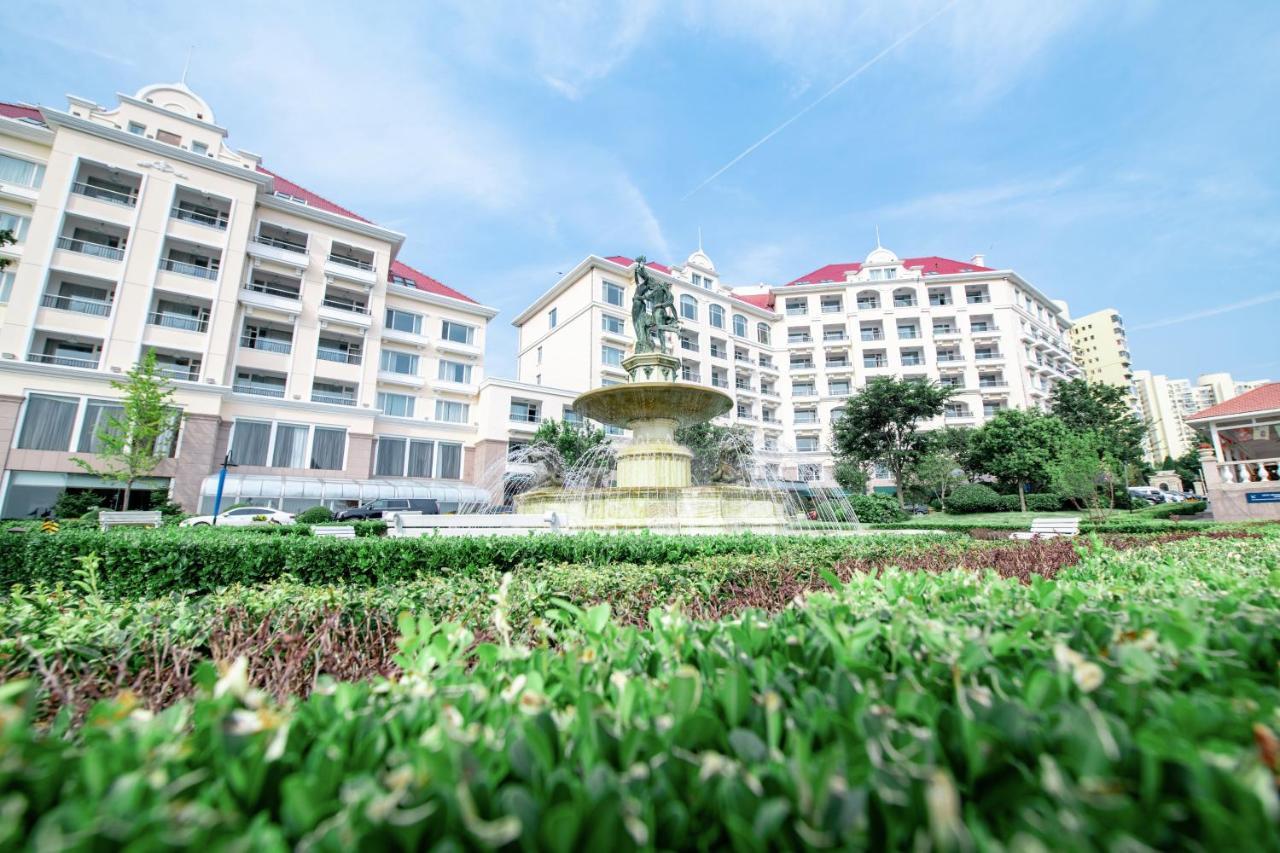 Qingdao Seaview Garden Hotel Bagian luar foto
