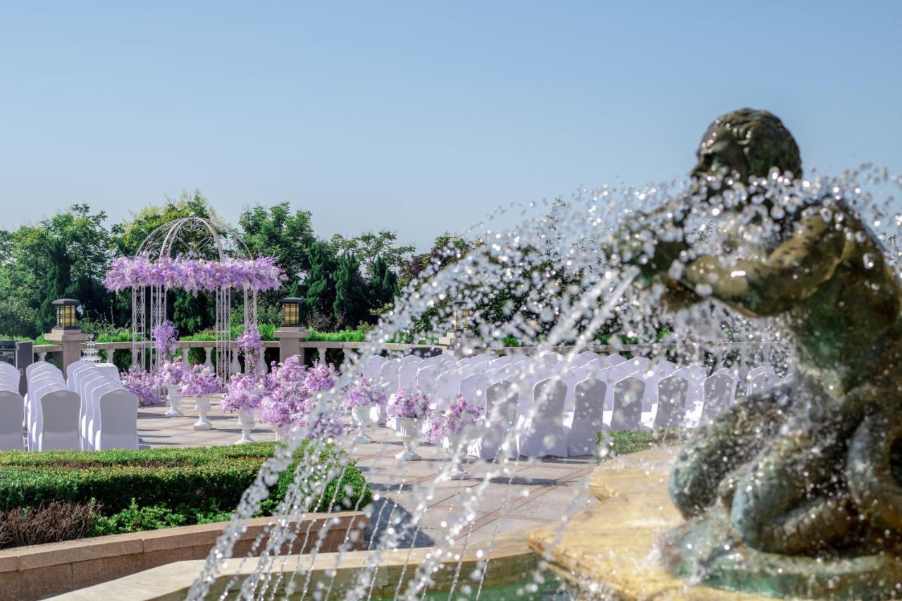 Qingdao Seaview Garden Hotel Bagian luar foto