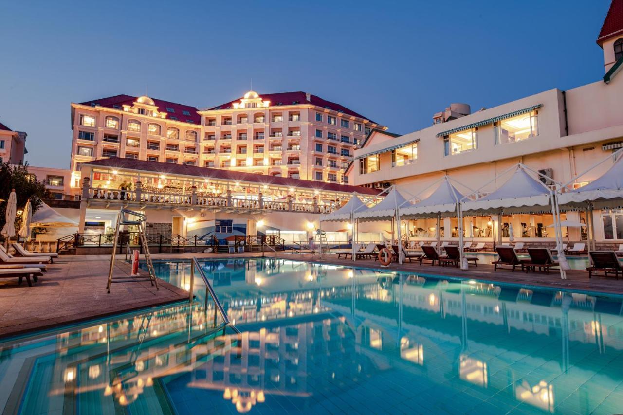Qingdao Seaview Garden Hotel Bagian luar foto