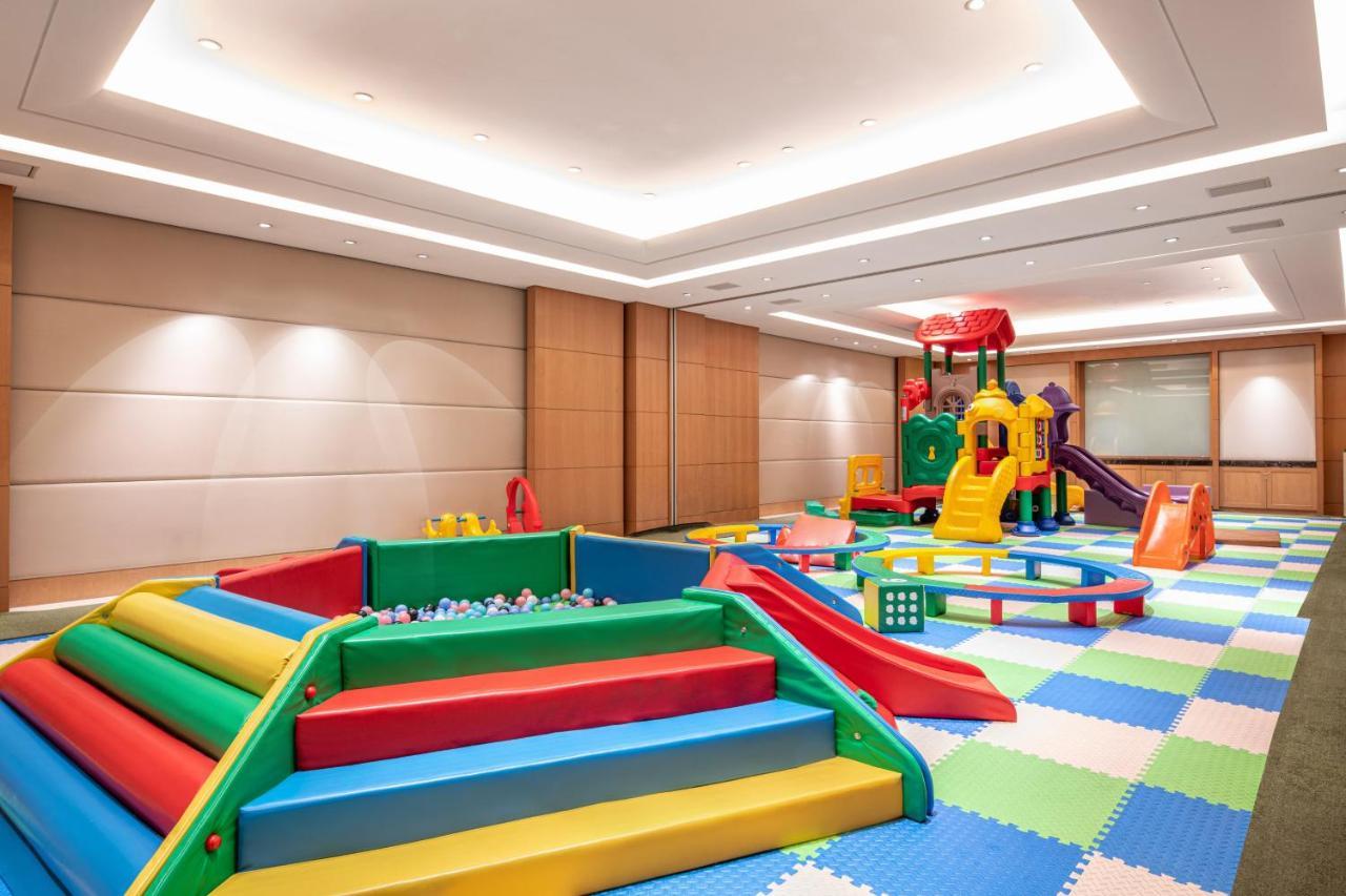 Qingdao Seaview Garden Hotel Bagian luar foto