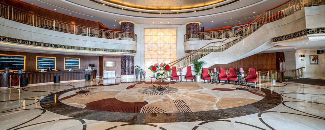 Qingdao Seaview Garden Hotel Bagian luar foto