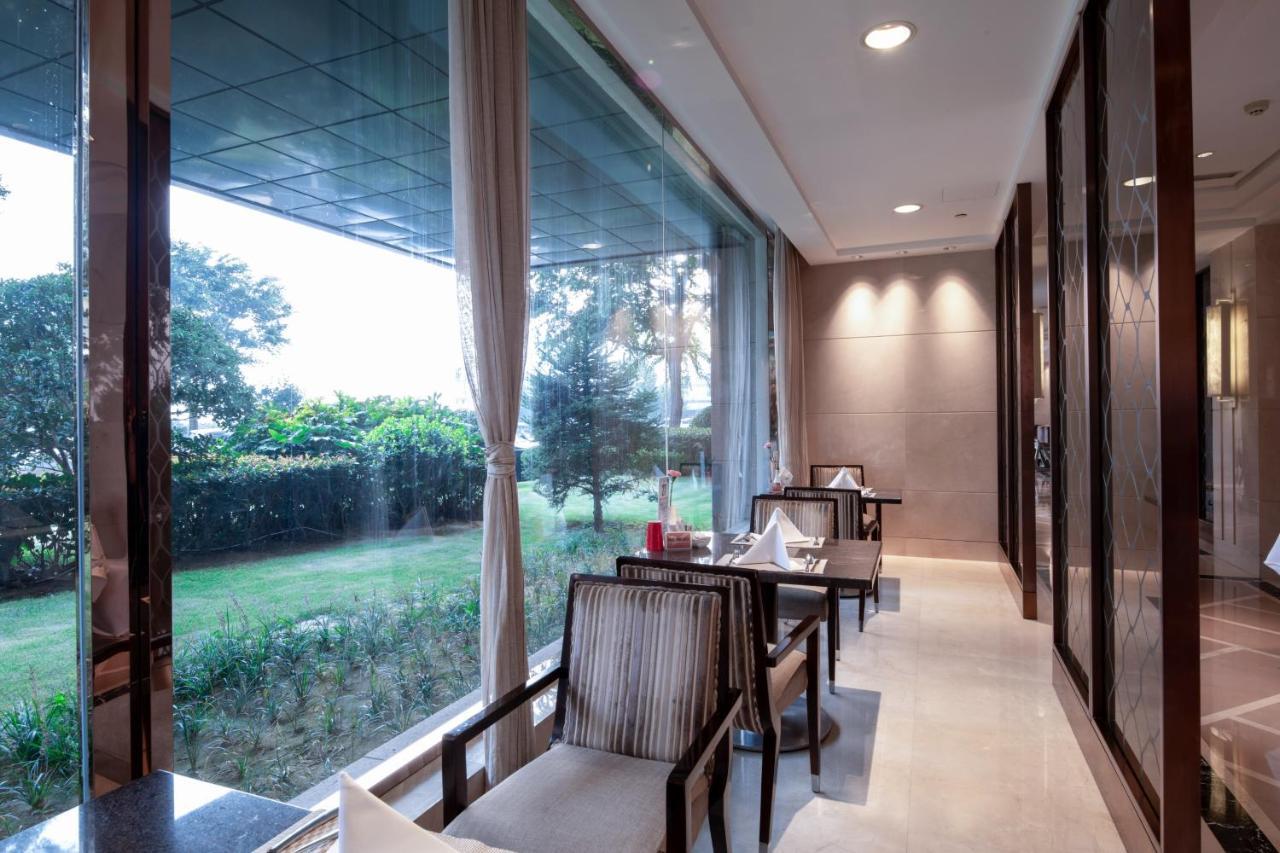 Qingdao Seaview Garden Hotel Bagian luar foto
