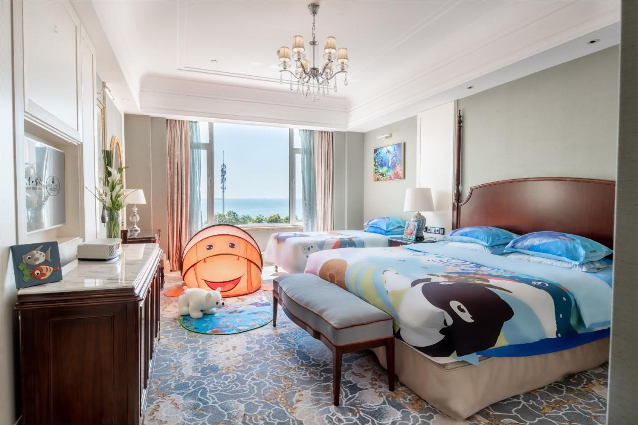 Qingdao Seaview Garden Hotel Bagian luar foto