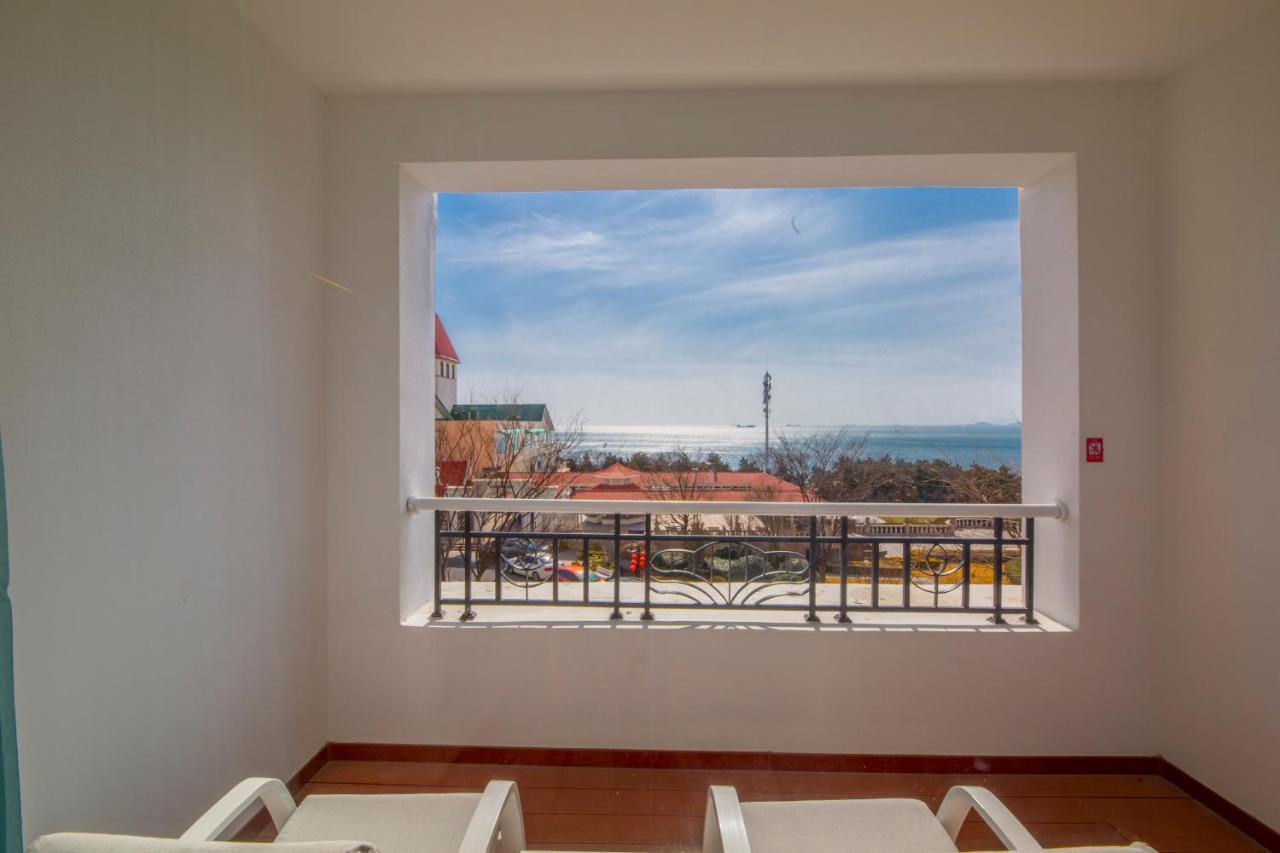 Qingdao Seaview Garden Hotel Bagian luar foto