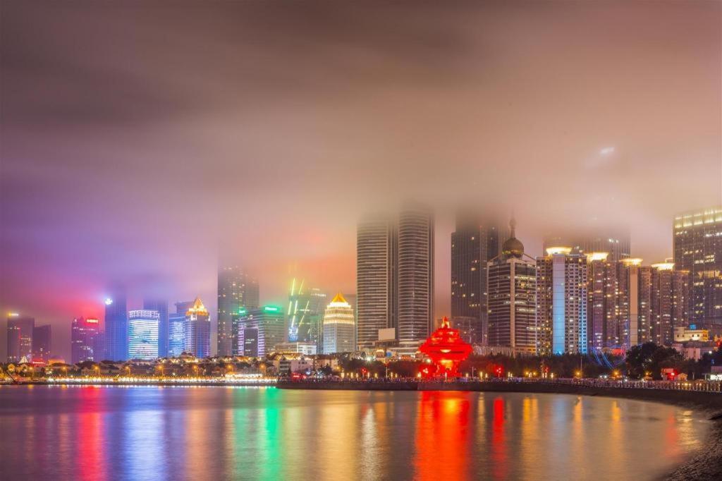 Qingdao Seaview Garden Hotel Bagian luar foto